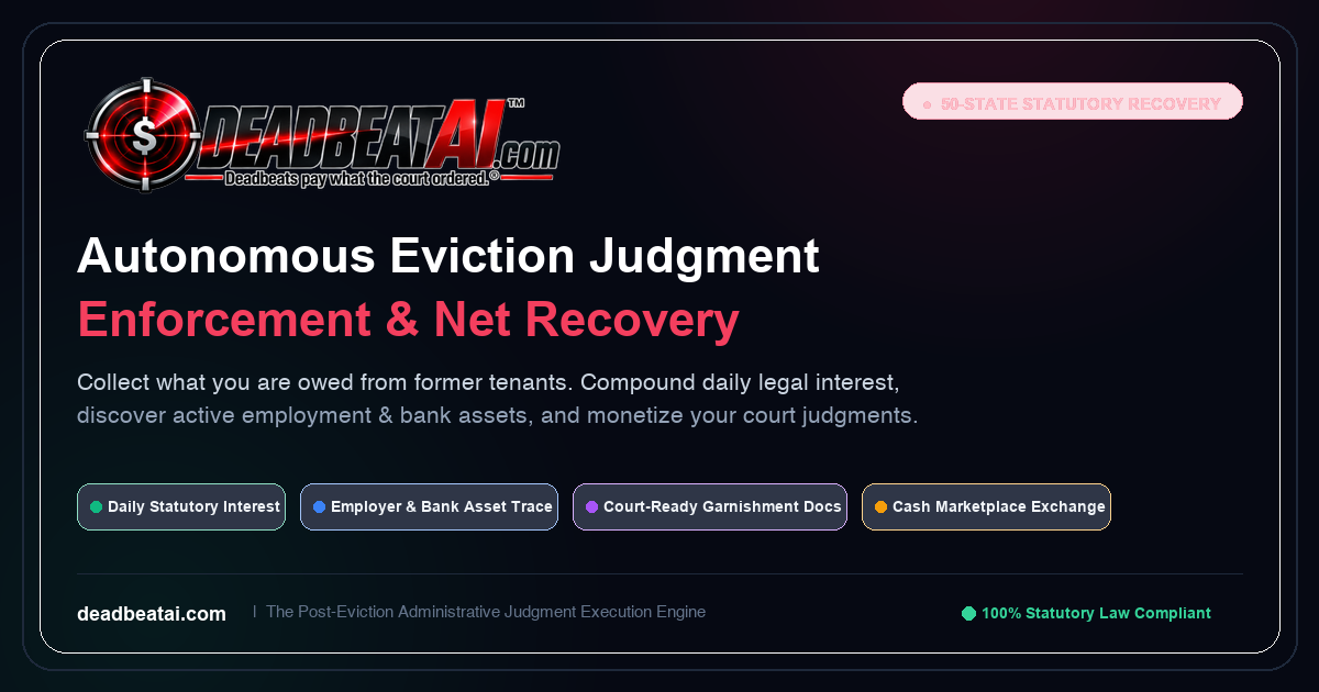 Tracable Wisconsin State Debtor Skip Tracing & Asset Intelligence | Back Rent AI